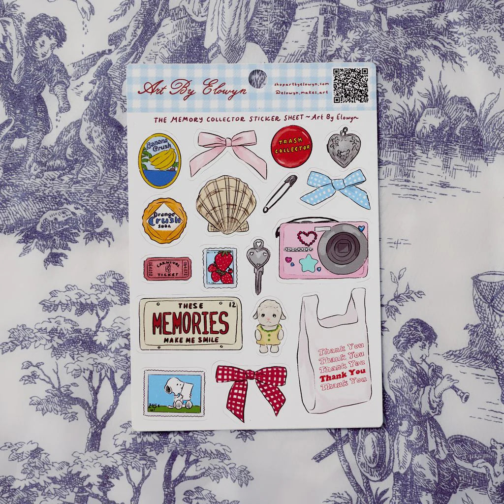 Art by Elowyn – Sticker Sheets