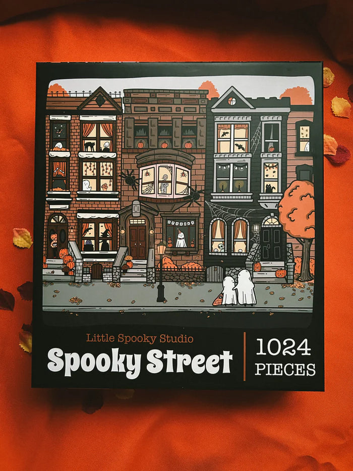 Little Spooky Studio Puzzles