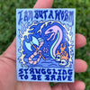 Pretty Bad Co – Sticker