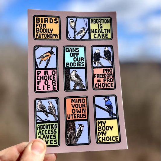 Windheld – Sticker Sheet