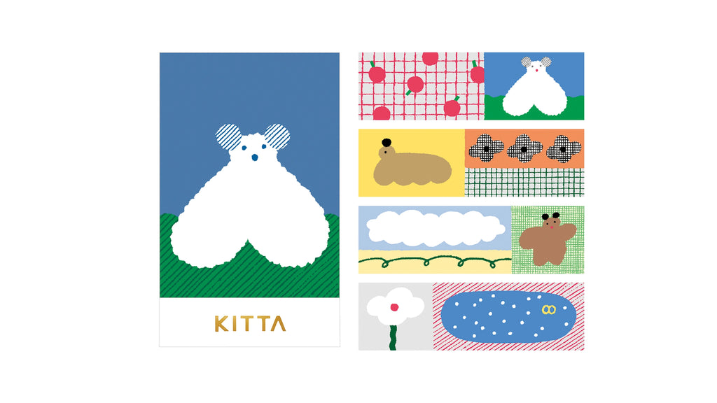 HITOTOKI – Kitta Portable Washi Tape