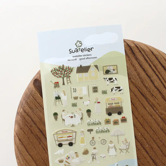 Nature Stickers: Suatelier Design
