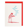 Archivist – Cards