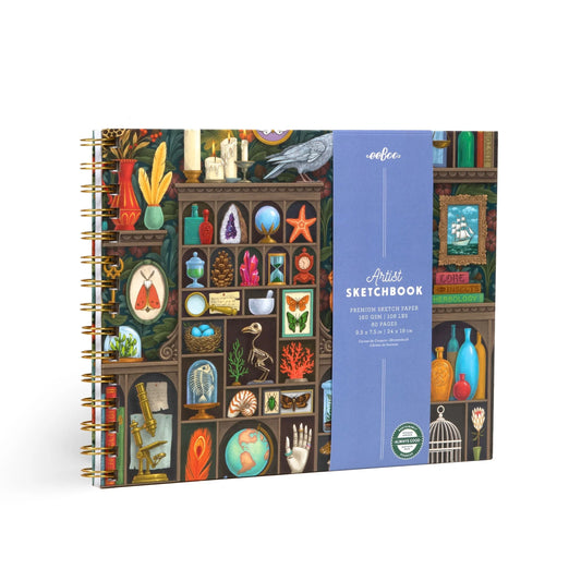 Eeboo: Artist Sketchbook