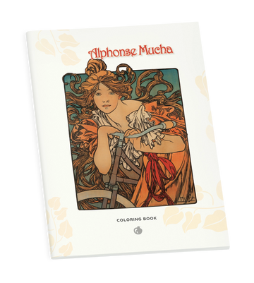 Alphonse Mucha Coloring Book