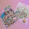 Diorama Stores Sticker Sheets