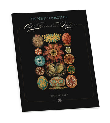 Ernest Haeckel: Art Forms in Nature Coloring Book