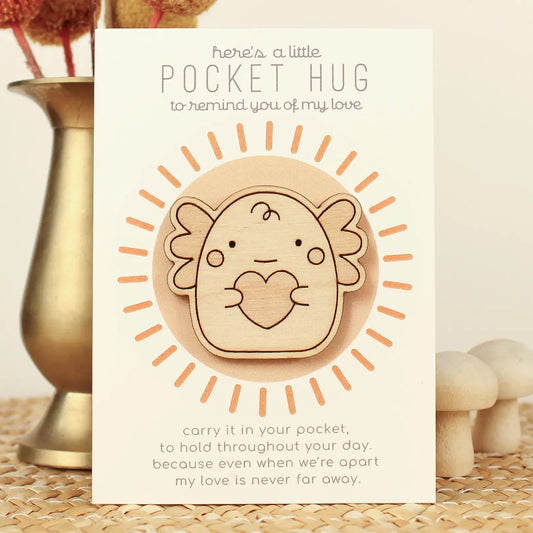 Pocket Hugs by Oh, Little Wren