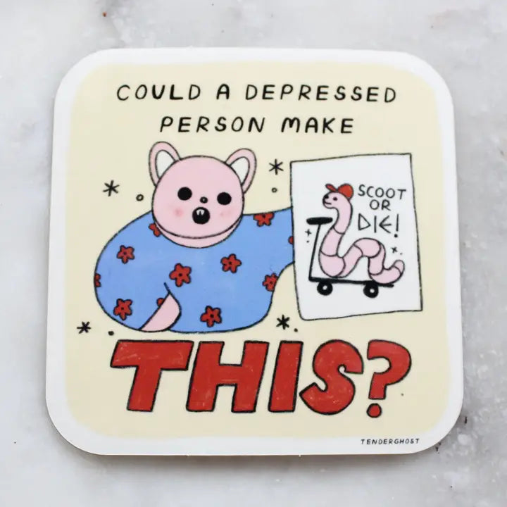 Tender Ghost – Stickers