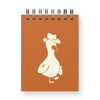 Ruff House Print Shop- Mini Jotter Notebook