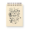 Ruff House Print Shop- Mini Jotter Notebook