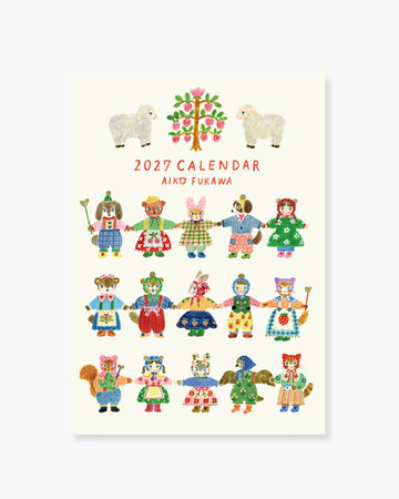 Her Winter Flowers 2027 Calendars