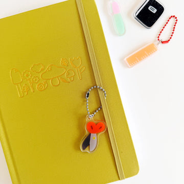 The Paper + Craft Pantry – Bag+ Journal Charm