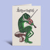 Letterpress Greeting Cards - Saturn Press