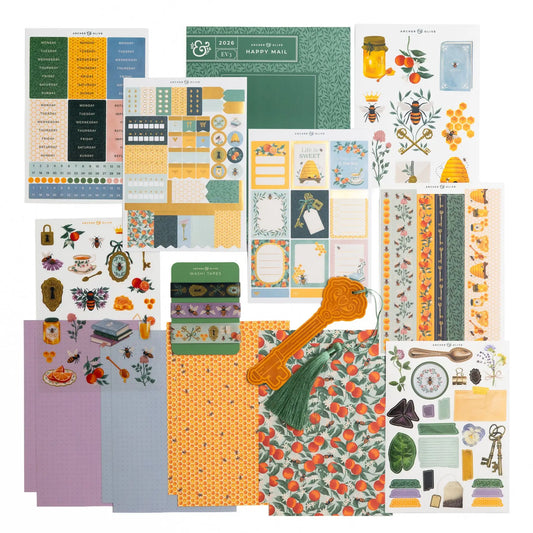 Keeper of Bees Journaling Kit