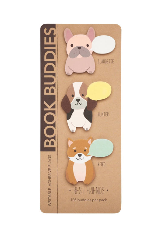 Book Buddies Sticky Notes & Page Flags