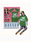 Artist Paper Dolls by Wini-Tapp