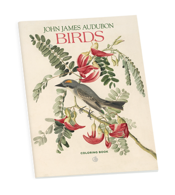 John James Audubon Birds Coloring Book