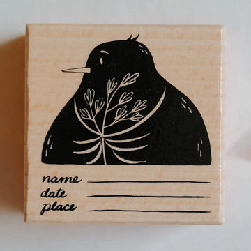 Parsley Bird Stamp