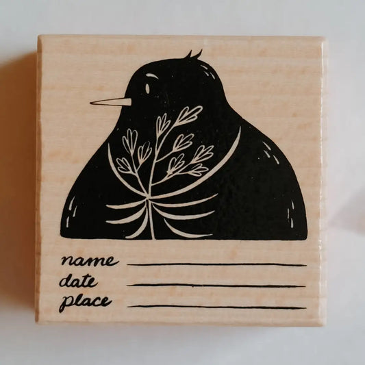 Parsley Bird Stamp