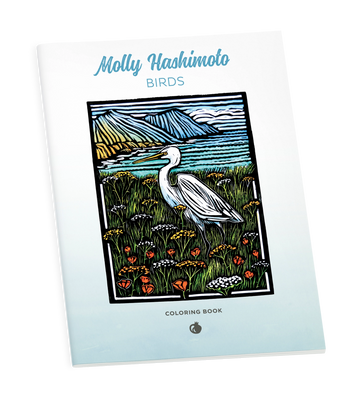 Molly Hashimoto: Birds Coloring Book