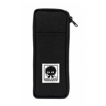 Notebook Pencil Pouch: Karepango