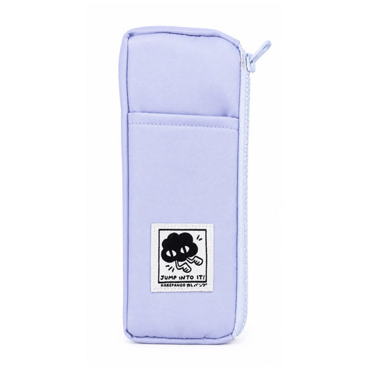 Notebook Pencil Pouch: Karepango