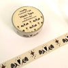 Molly Illustration Washi Tape