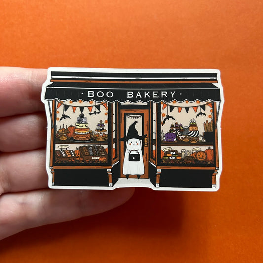 Little Spooky Studio Stickers