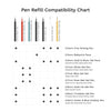 Ballpoint Pen Refills - Archer & Olive