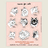 Stay Home Club – Sticker Sheet
