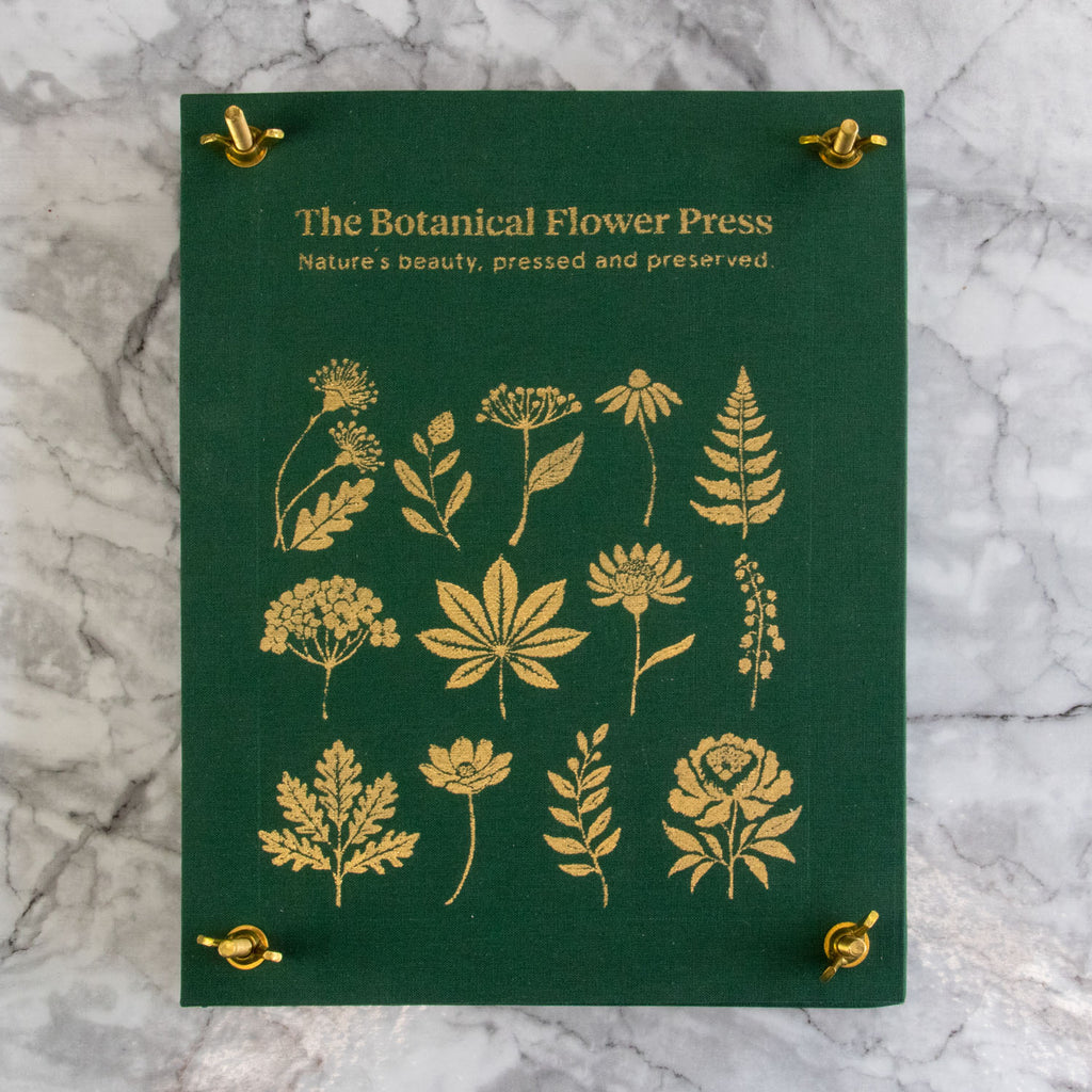 Botanopia – Linen Bound Flower Press
