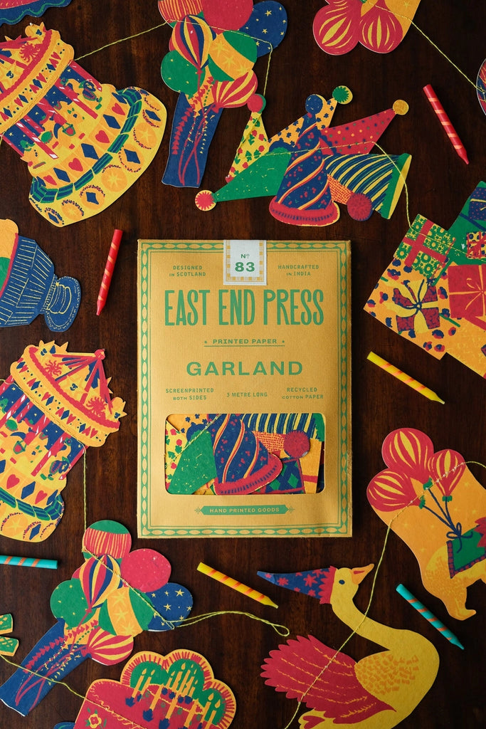 East End Press Paper Garland