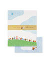 Letter Writing Set - Her Winter Flowers