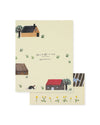 Letter Writing Set - Her Winter Flowers