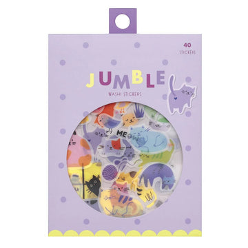Jumble Washi Stickers