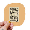RANI BAN CO Stickers