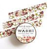 Root & Branch Washi Tape