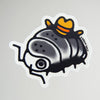 Curlworks Stickers