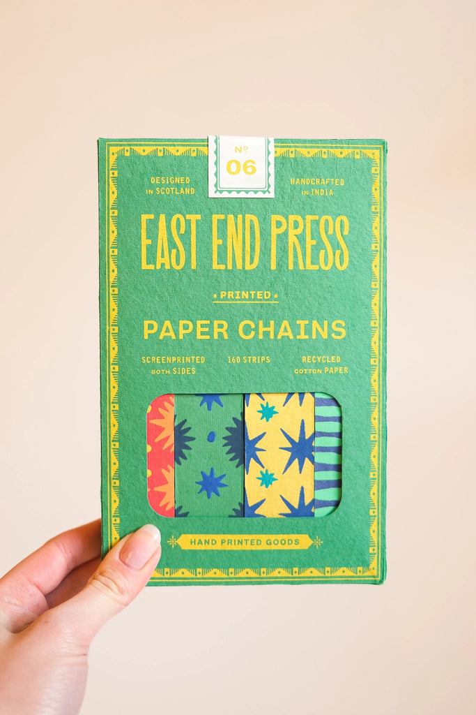 East End Press Paper Garland