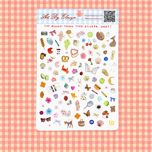 Art by Elowyn – Sticker Sheets
