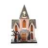 Halloween Village Houses