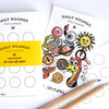 Daily Rounds Circle Doodles Notepad