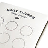 Daily Rounds Circle Doodles Notepad