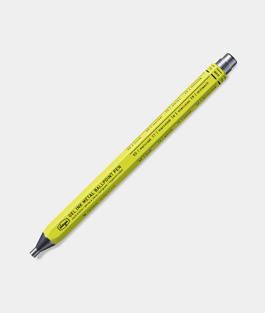 Mark's Inc Days Gel Metal Ballpoint Pen