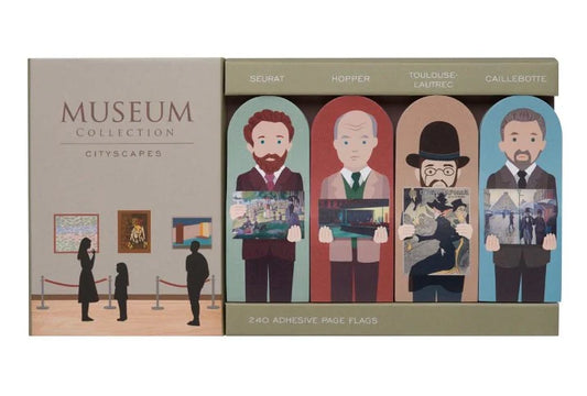 Museum Collection Page Flags