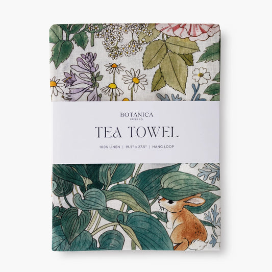 Clover Tea Towel