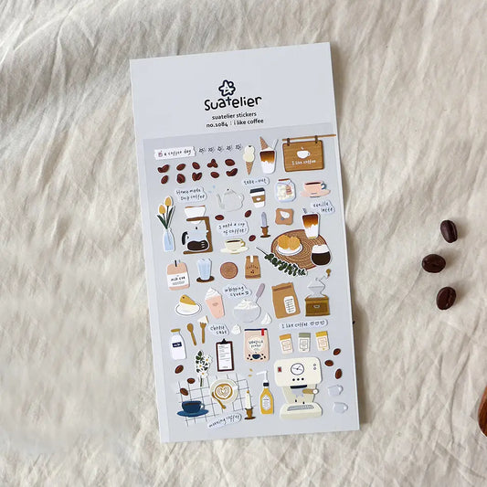 Food Stickers: Suatelier Design