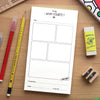 Daily Mini Comic Notepad