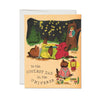 Red Cap Greeting Cards